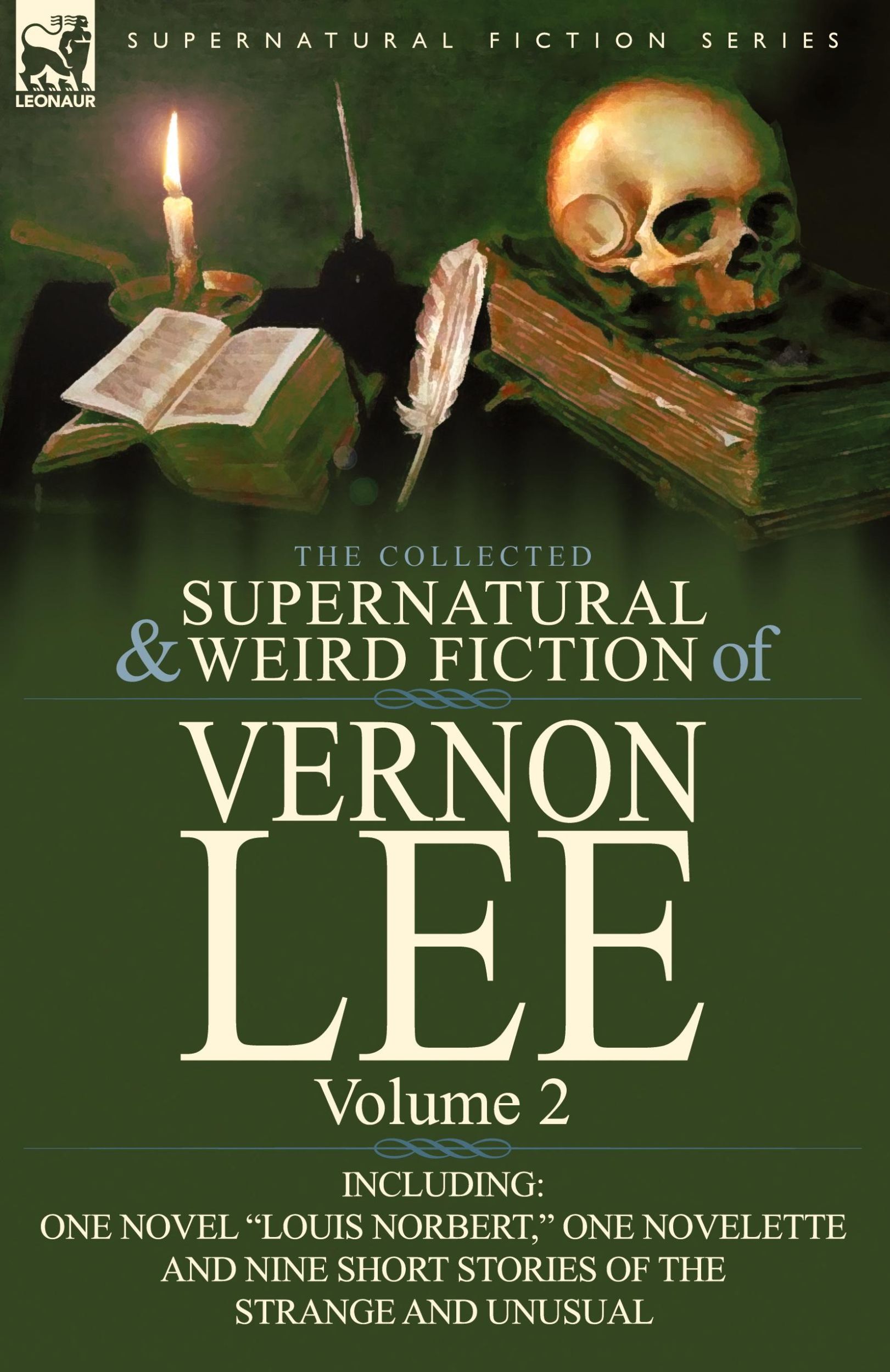 Cover: 9780857066862 | The Collected Supernatural and Weird Fiction of Vernon Lee | Lee