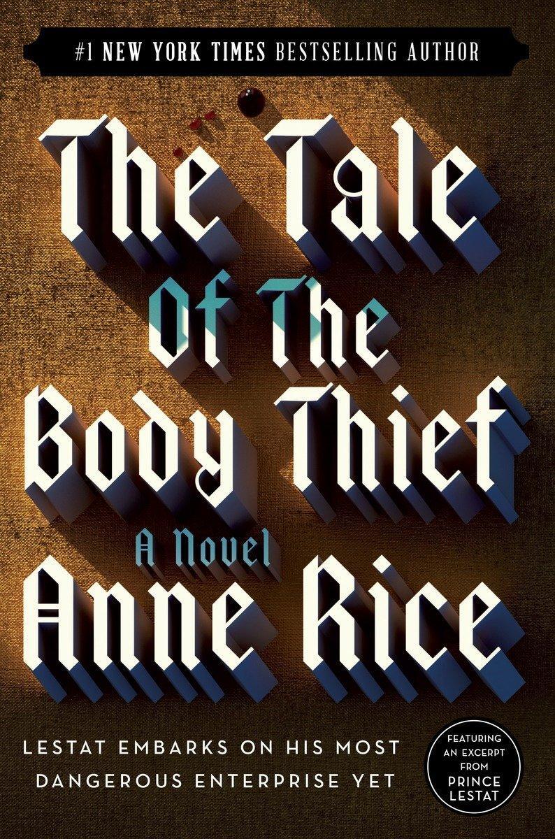 Cover: 9780345419637 | The Tale of the Body Thief | Anne Rice | Taschenbuch | Englisch | 1997