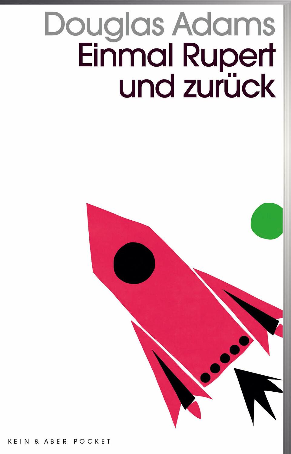 Cover: 9783036959580 | Einmal Rupert und zurück | Douglas Adams | Taschenbuch | Paperback