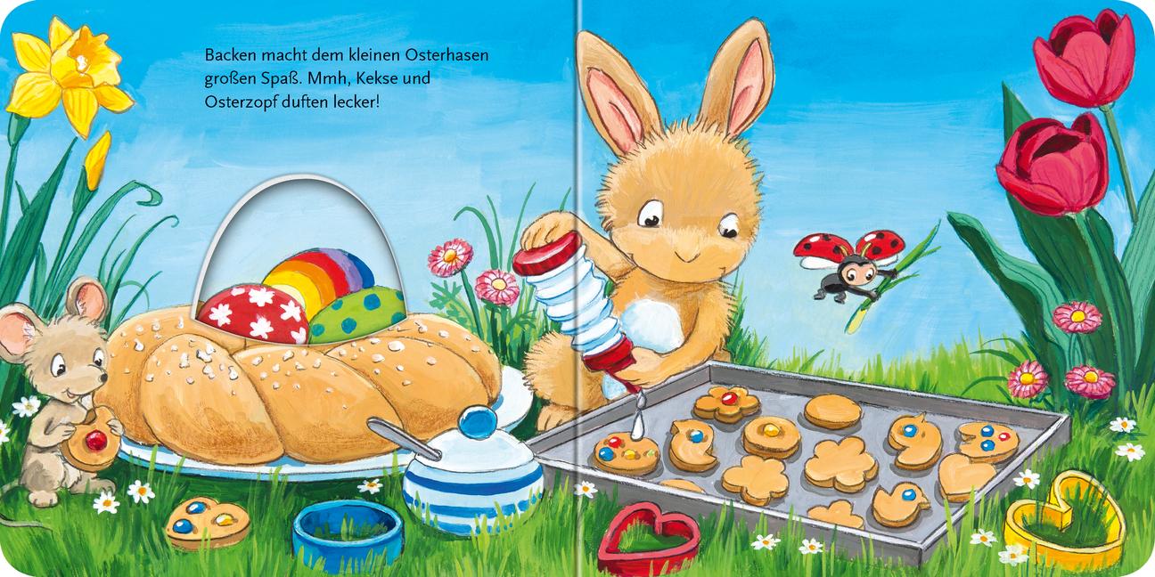 Bild: 9783473437856 | Mein Gucklochbuch: Frohe Ostern | Carla Häfner | Buch | 20 S. | 2019