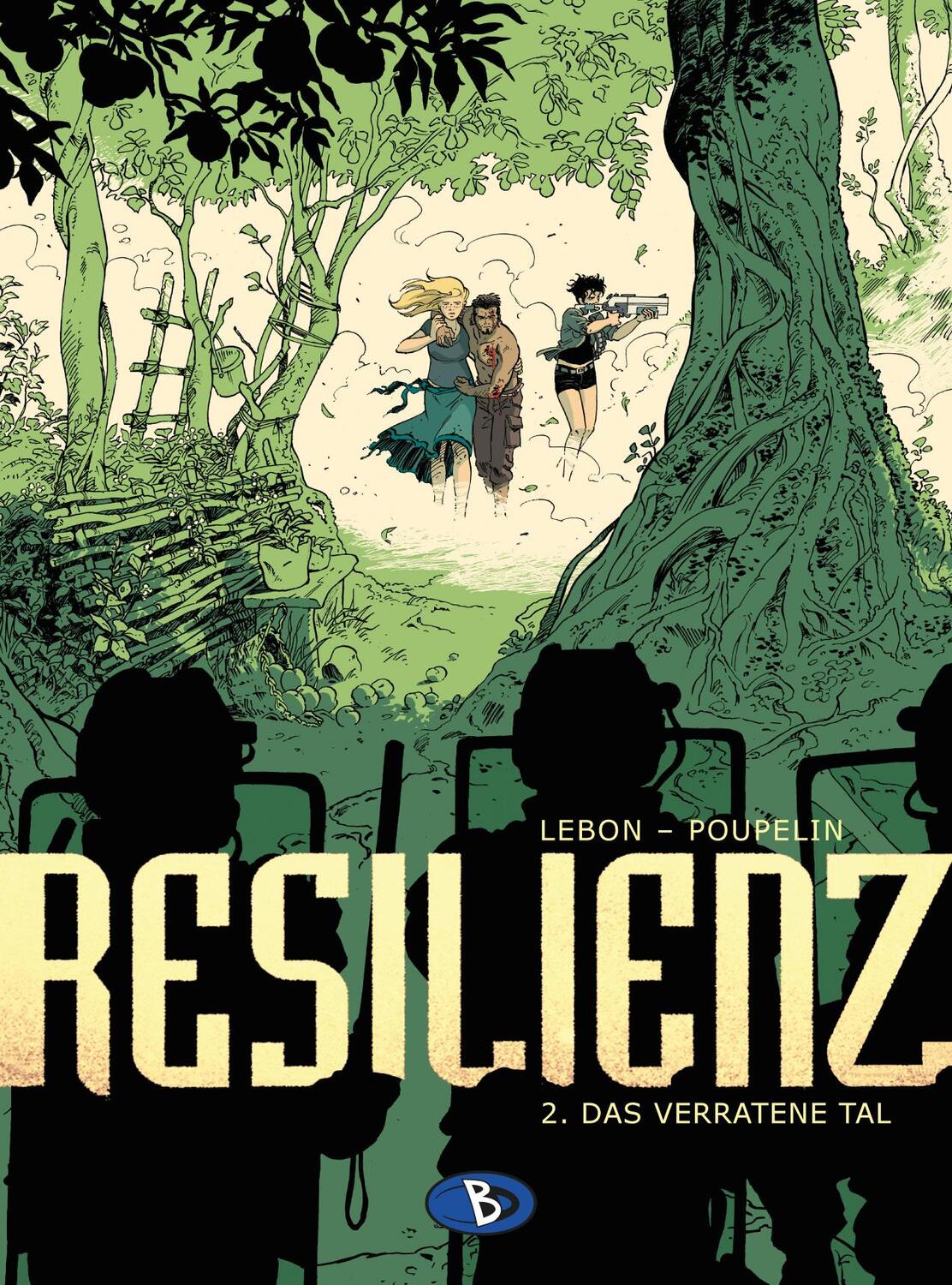 Cover: 9783949144325 | Resilienz #2 | Das verratene Tal | Augustin Lebon | Buch | 60 S.