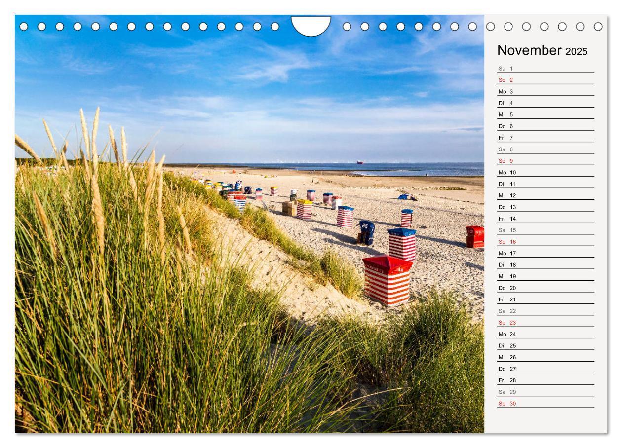 Bild: 9783435259670 | BORKUM Geburtstagskalender mit Planerfunktion (Wandkalender 2025...