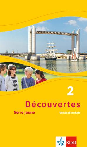 Cover: 9783126220675 | Découvertes Série jaune 2. Vokabellernheft | Fabienne Blot | Buch