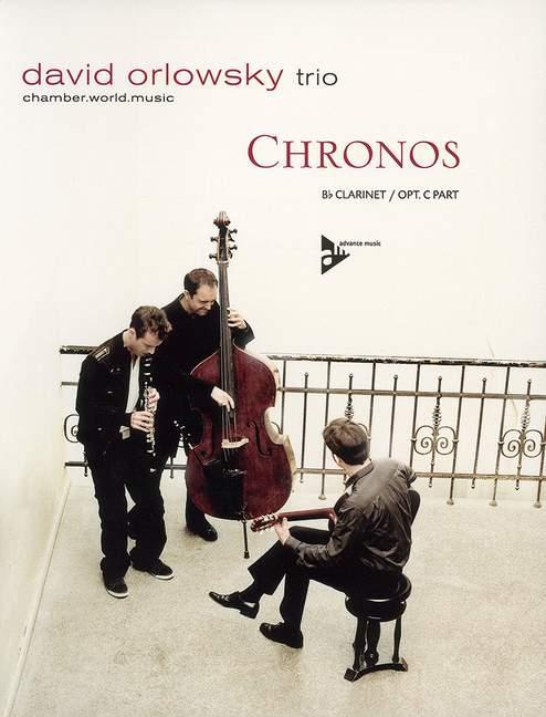 Cover: 9783892218692 | Chronos | Klarinette oder Flöte (C-Stimme opt.). Songbook | Broschüre