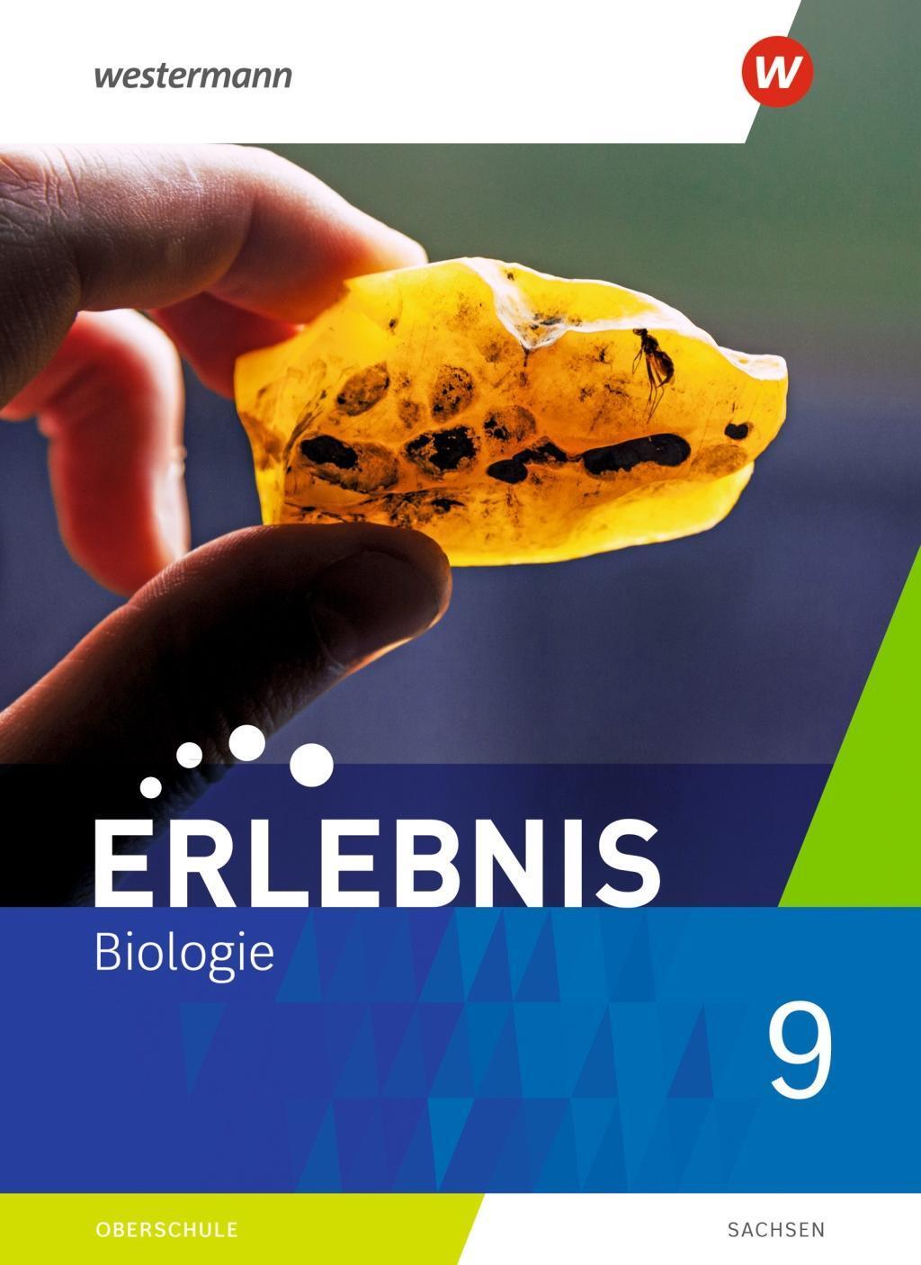 Cover: 9783141268546 | Erlebnis Biologie 9. Schülerband. Sachsen | Ausgabe 2020 | Buch | 2022