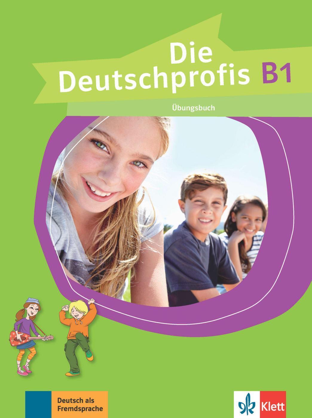 Cover: 9783126764919 | Die Deutschprofis B1. Übungsbuch | Olga Swerlowa | Taschenbuch | 2018