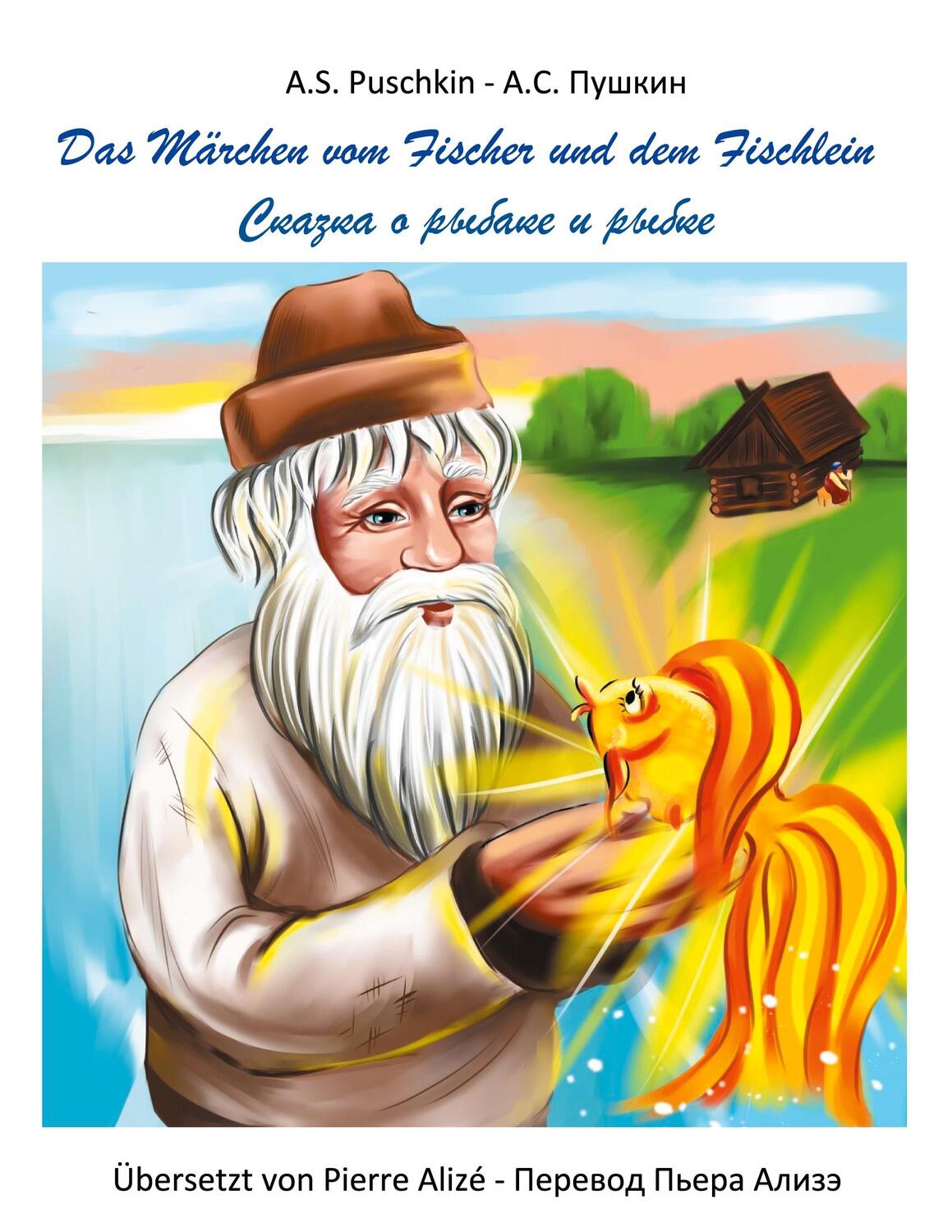 Cover: 9783752667646 | Das Märchen vom Fischer und dem Fischlein | Skaska o rybake i rybke