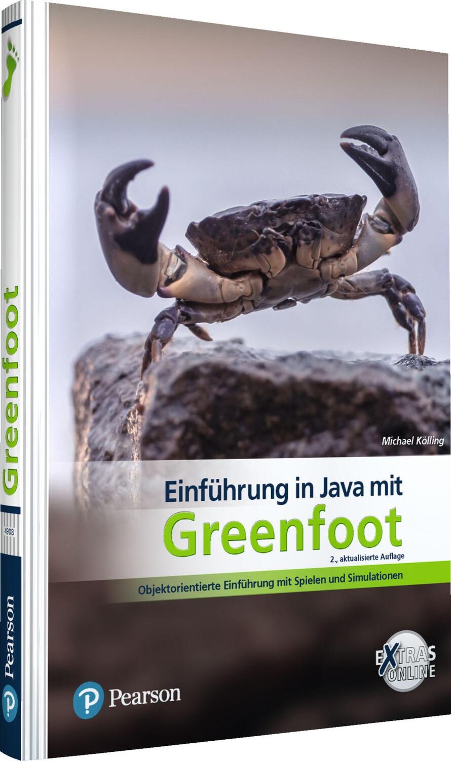 Cover: 9783868949087 | Einführung in Java mit Greenfoot | Michael Kölling | Taschenbuch