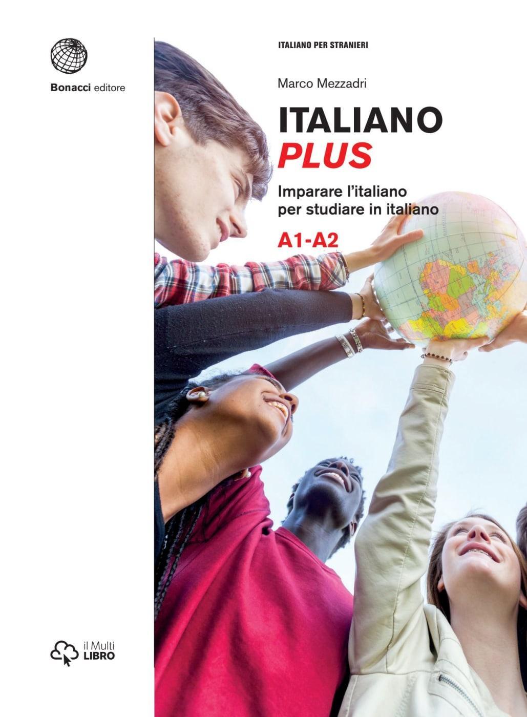Cover: 9783125251311 | Italiano plus A1-A2. Corsi di italiano con esercizi + multilibro