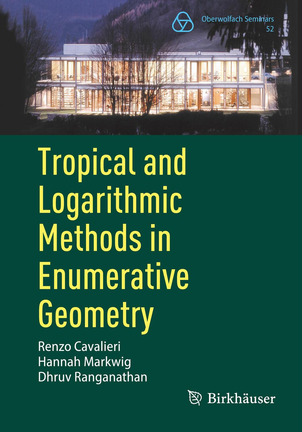 Cover: 9783031394003 | Tropical and Logarithmic Methods in Enumerative Geometry | Taschenbuch