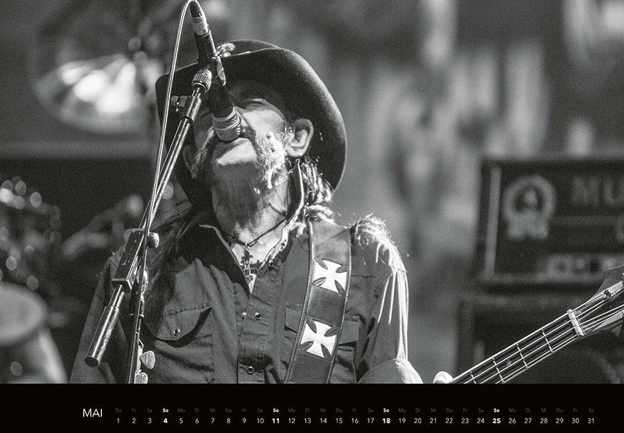 Bild: 9783966648264 | Motörhead Kalender 2025 | Pep Bonet | Kalender | 14 S. | Deutsch