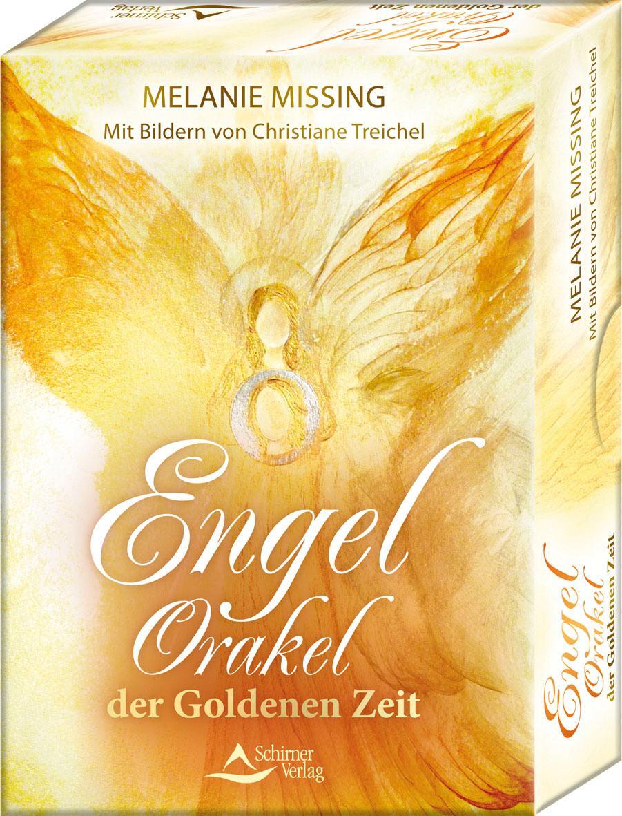 Cover: 9783843492133 | Engel-Orakel der Goldenen Zeit | Set mit Buch und 40 Karten | Missing
