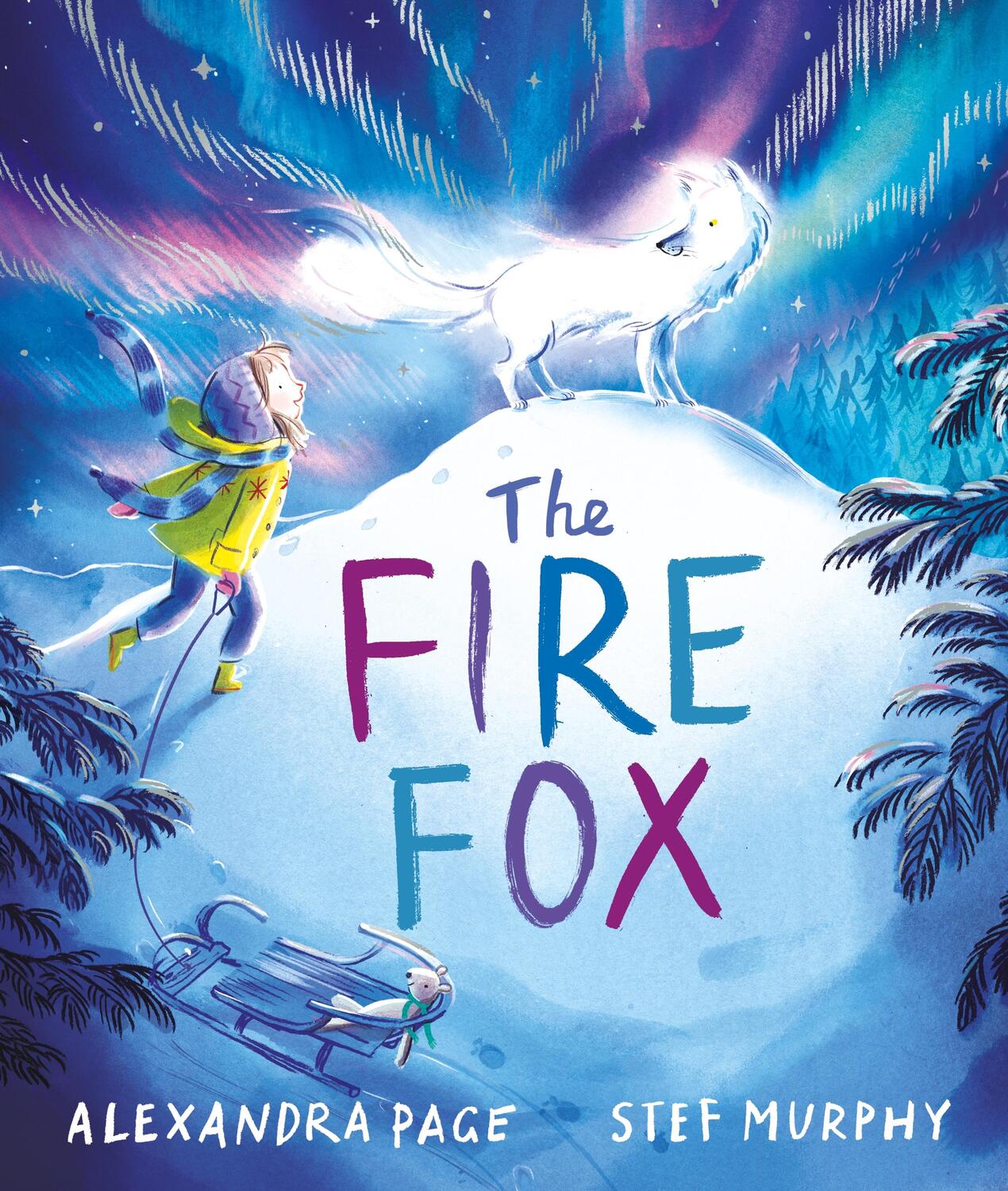 Cover: 9781529056563 | The Fire Fox | shortlisted for the Oscar's Book Prize | Alexandra Page
