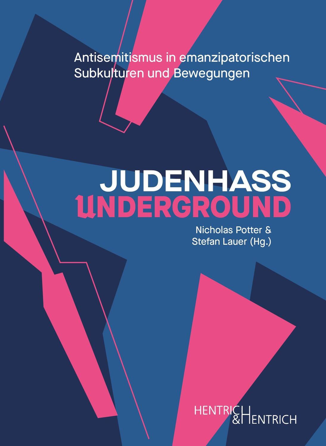 Cover: 9783955656157 | Judenhass Underground | Nicholas Potter (u. a.) | Taschenbuch | 252 S.