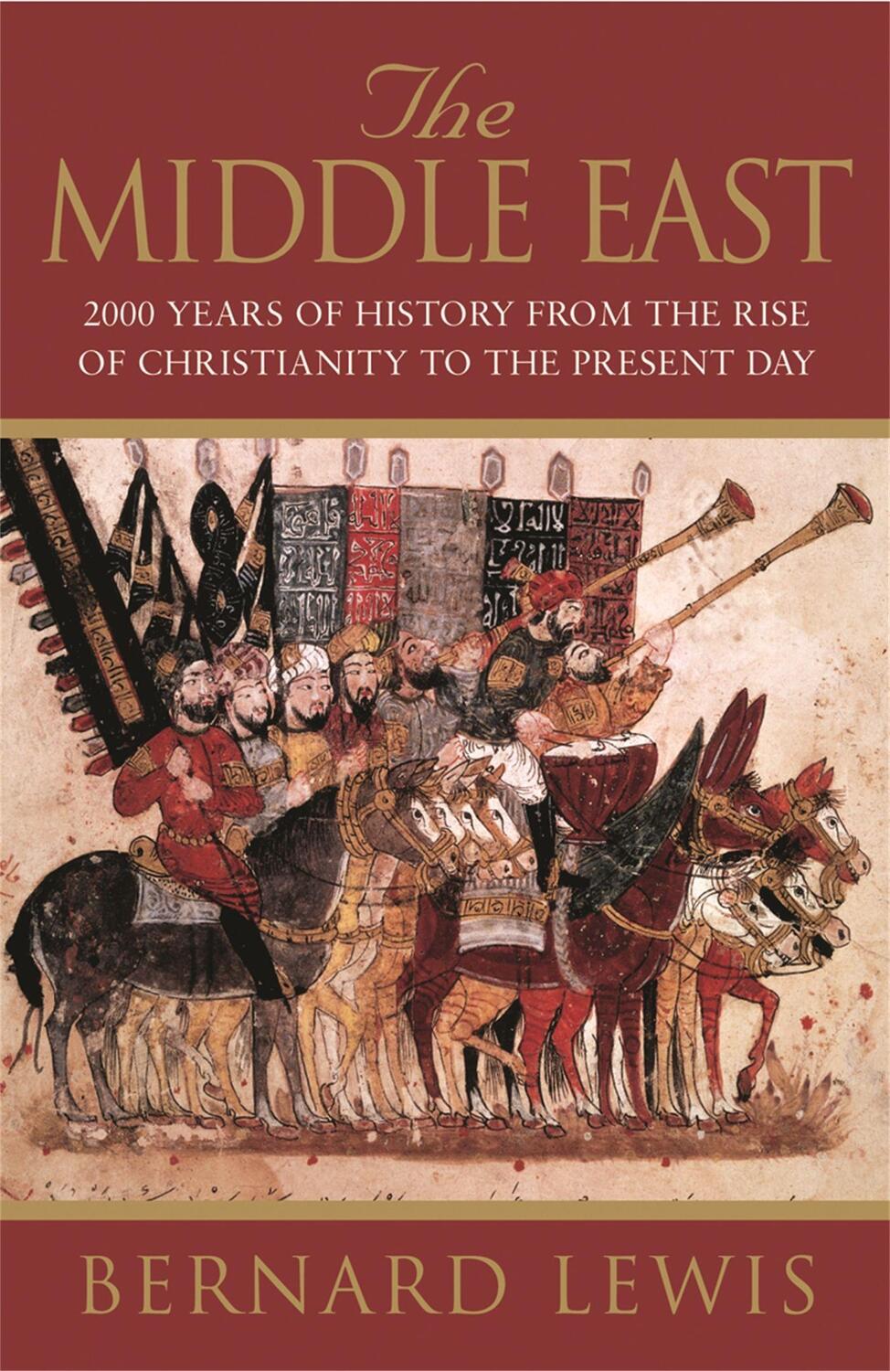 Cover: 9781842121399 | The Middle East | Bernard Lewis | Taschenbuch | Englisch | 2001