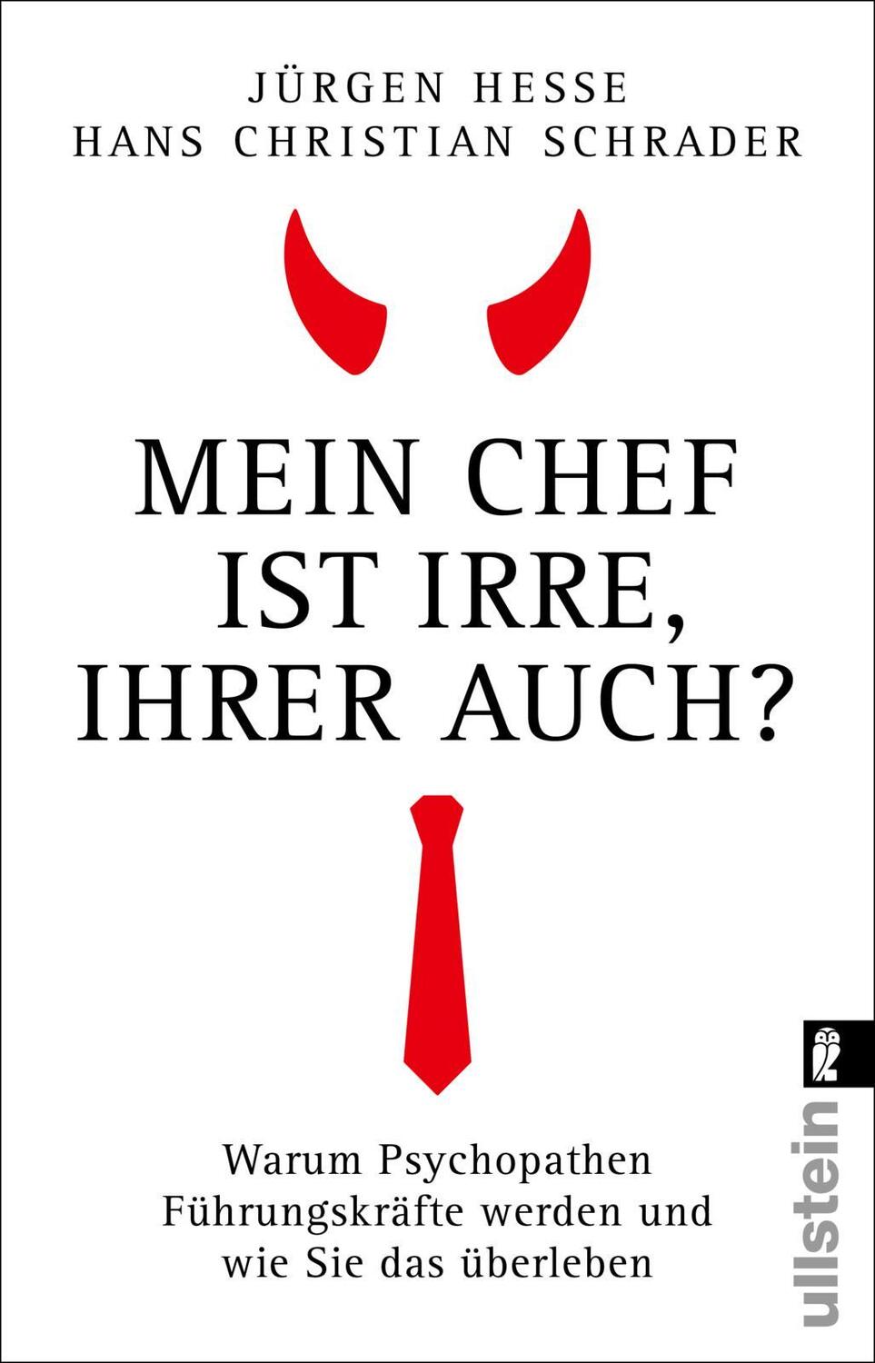 Cover: 9783548068558 | Mein Chef ist irre - Ihrer auch? | Jürgen Hesse (u. a.) | Taschenbuch