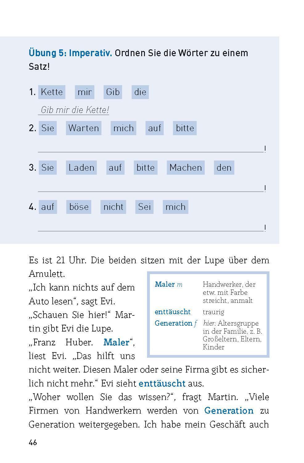 Bild: 9783817445882 | Ein Haus am Meer | DaF A1 | Arwen Dammann (u. a.) | Taschenbuch | 2024