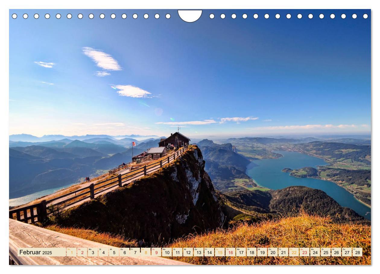 Bild: 9783435459056 | Salzkammergut, überraschend vielseitig (Wandkalender 2025 DIN A4...