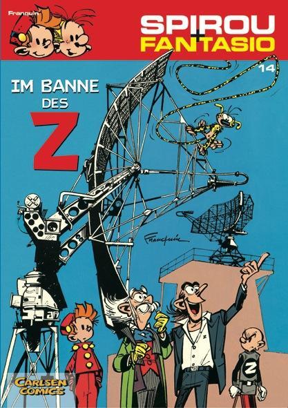 Cover: 9783551772145 | Spirou und Fantasio 14. Im Banne des Z | (Neuedition) | Andre Franquin