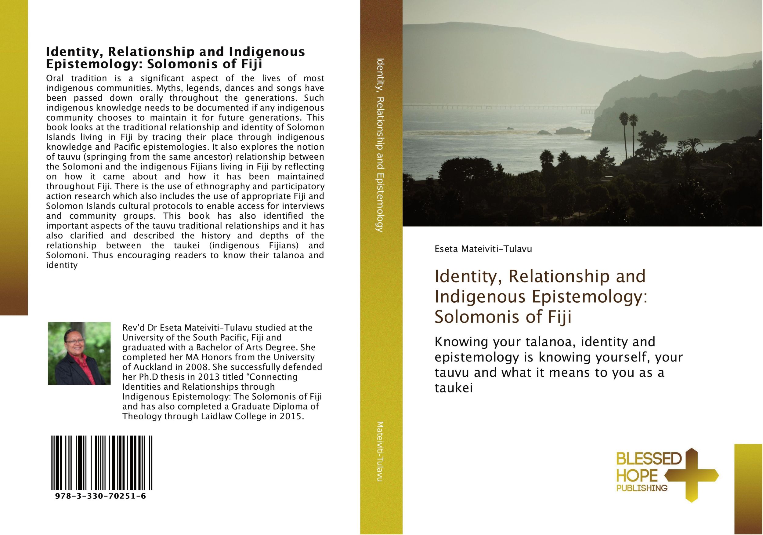 Cover: 9783330702516 | Identity, Relationship and Indigenous Epistemology: Solomonis of Fiji