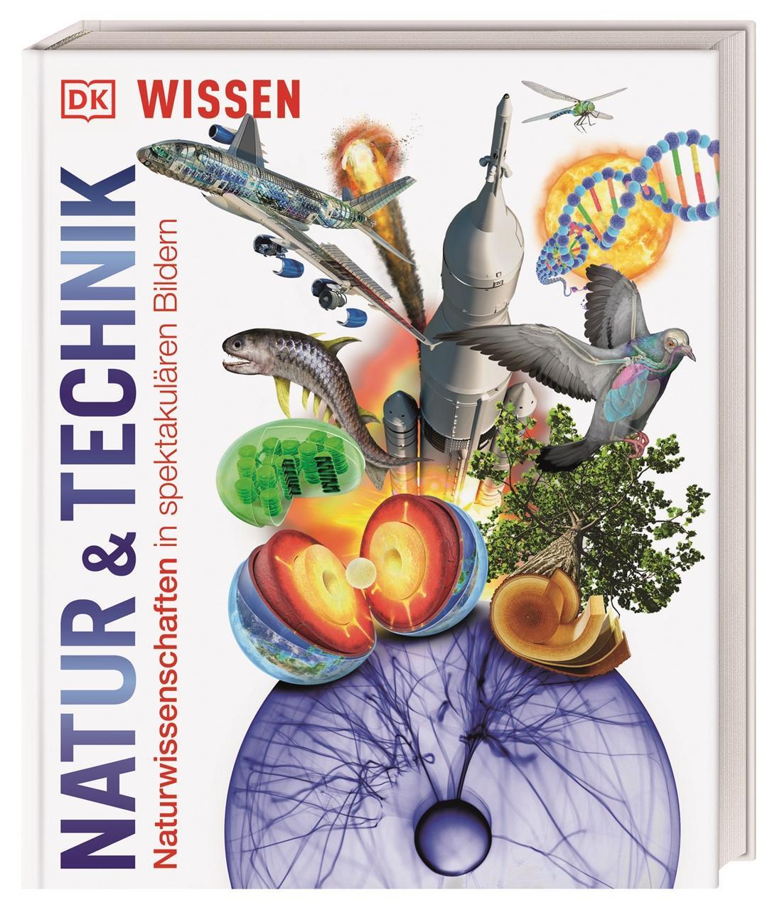 Cover: 9783831038077 | Wissen. Natur &amp; Technik | Naturwissenschaften in spektakulären Bildern