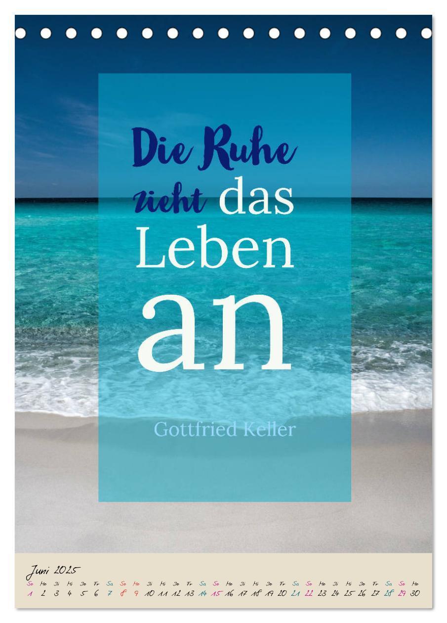 Bild: 9783435940790 | Aktiviere deine Gelassenheit Weisheiten und Zitate (Tischkalender...