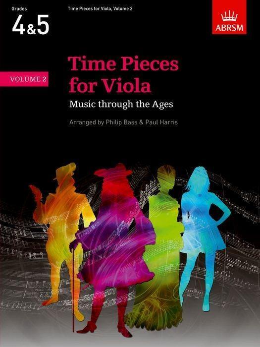 Cover: 9781860962554 | Time Pieces for Viola, Volume 2 | Philip Bass | Taschenbuch | Buch