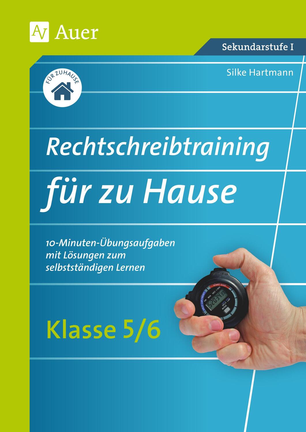 Cover: 9783403082101 | Rechtschreibtraining für zu Hause Klassen 5/6 | Stefan Schäfer | 2018