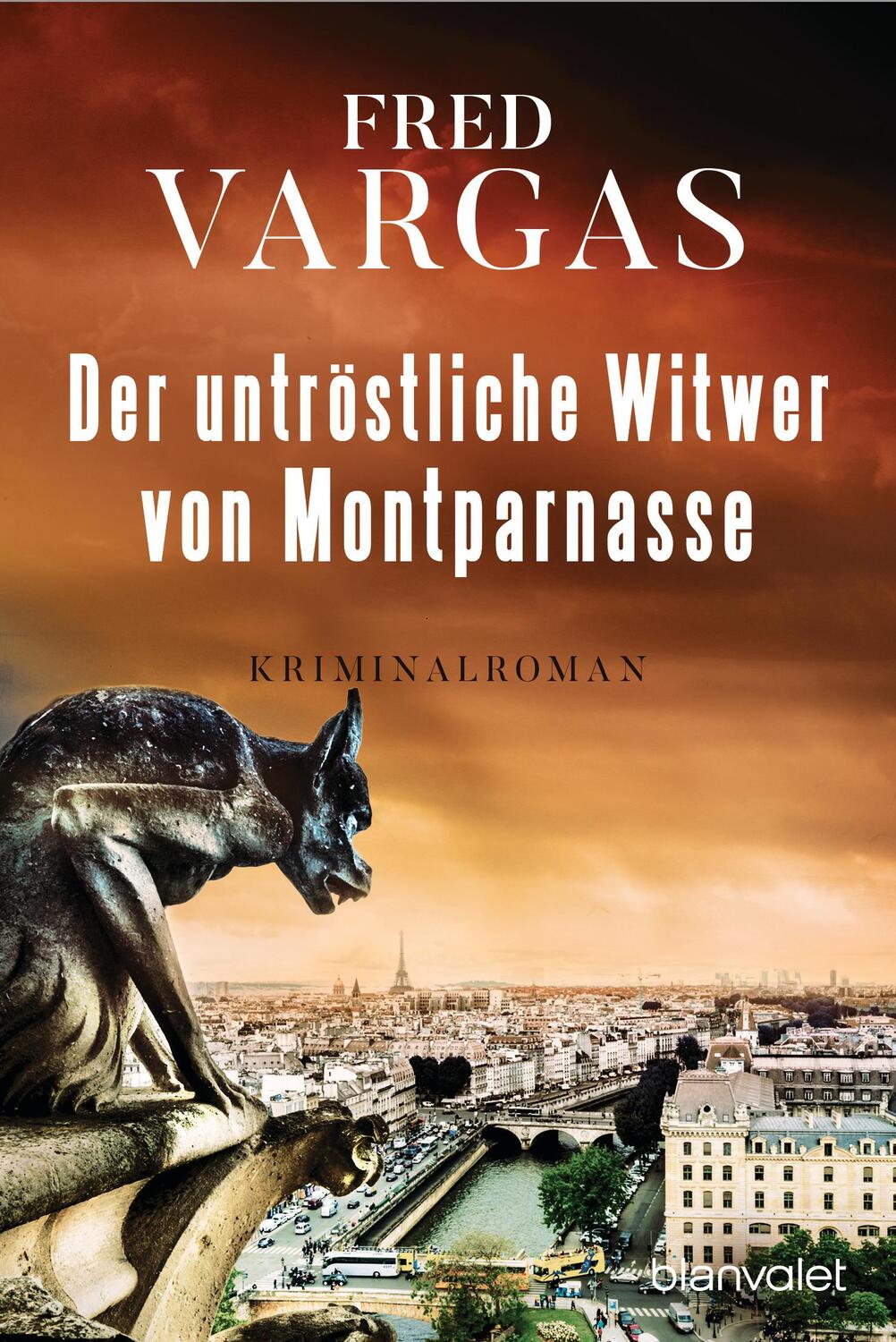 Cover: 9783734111457 | Der untröstliche Witwer von Montparnasse | Kriminalroman | Fred Vargas
