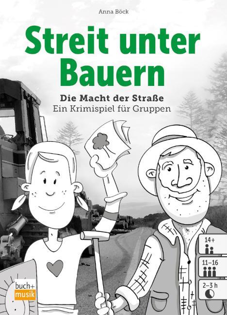 Cover: 4260175272886 | Streit unter Bauern | Anna Böck | Stück | 28 S. | Deutsch | 2022