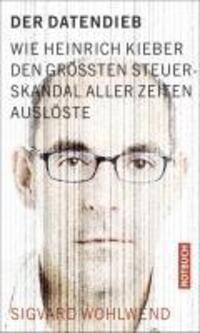 Cover: 9783867891455 | Der Datendieb | Sigvard Wohlwend | Buch | 256 S. | Deutsch | 2011