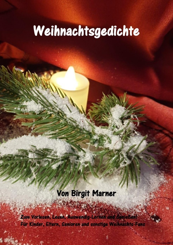 Cover: 9783753125251 | Weihnachtsgedichte | Gedichte für Kinder und Weihnachts-Fans | Marner