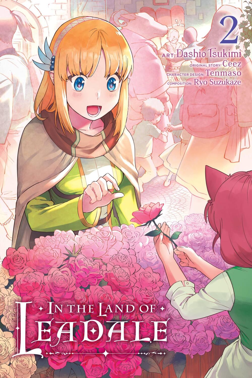 Cover: 9781975341657 | In the Land of Leadale, Vol. 2 (manga) | Ceez | Taschenbuch | Englisch