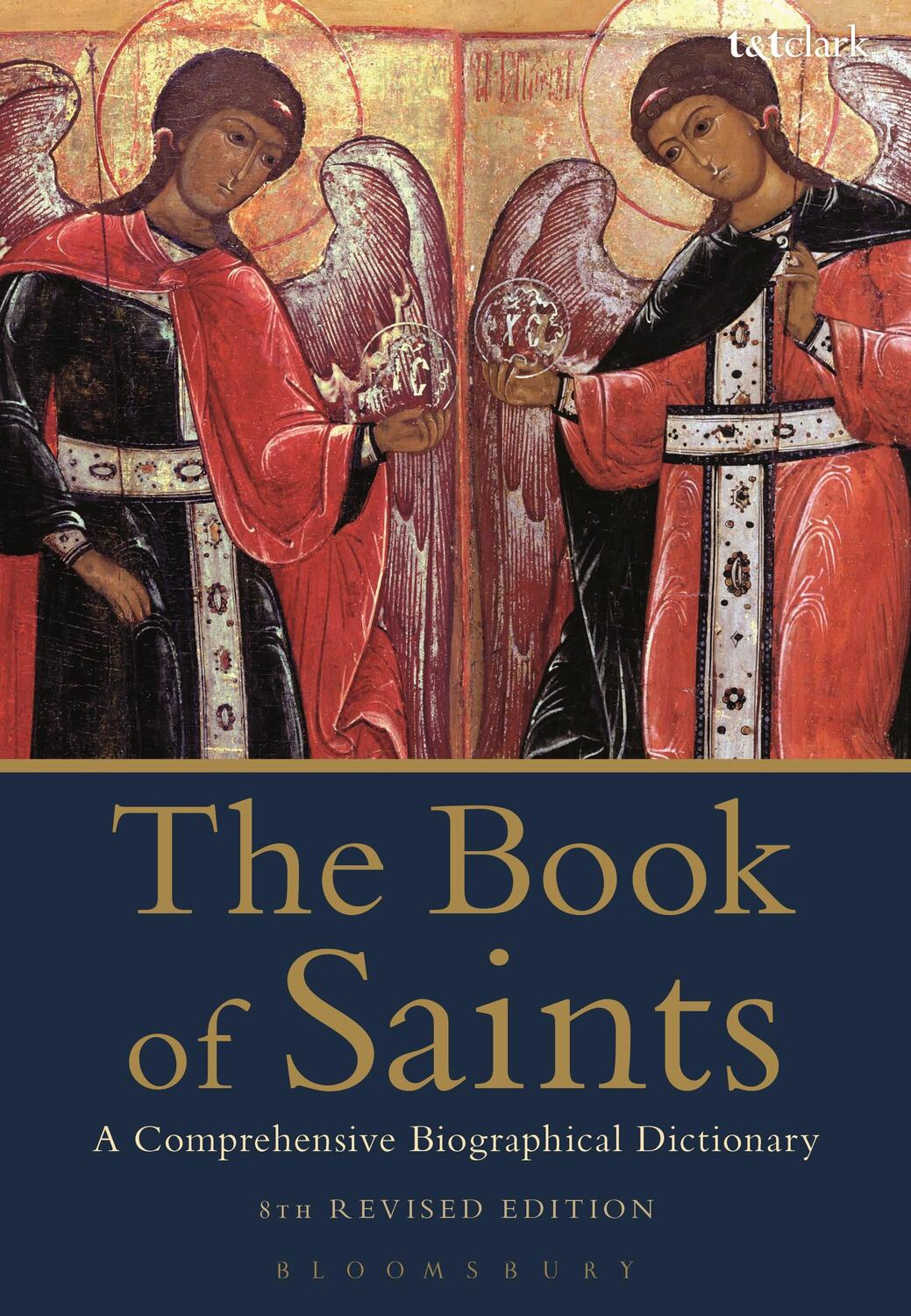 Cover: 9780567664563 | The Book of Saints | A Comprehensive Biographical Dictionary | Watkins