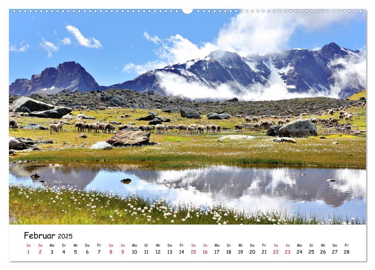 Bild: 9783435442485 | Französische Alpen - Route des Grandes Alpes (Wandkalender 2025 DIN...