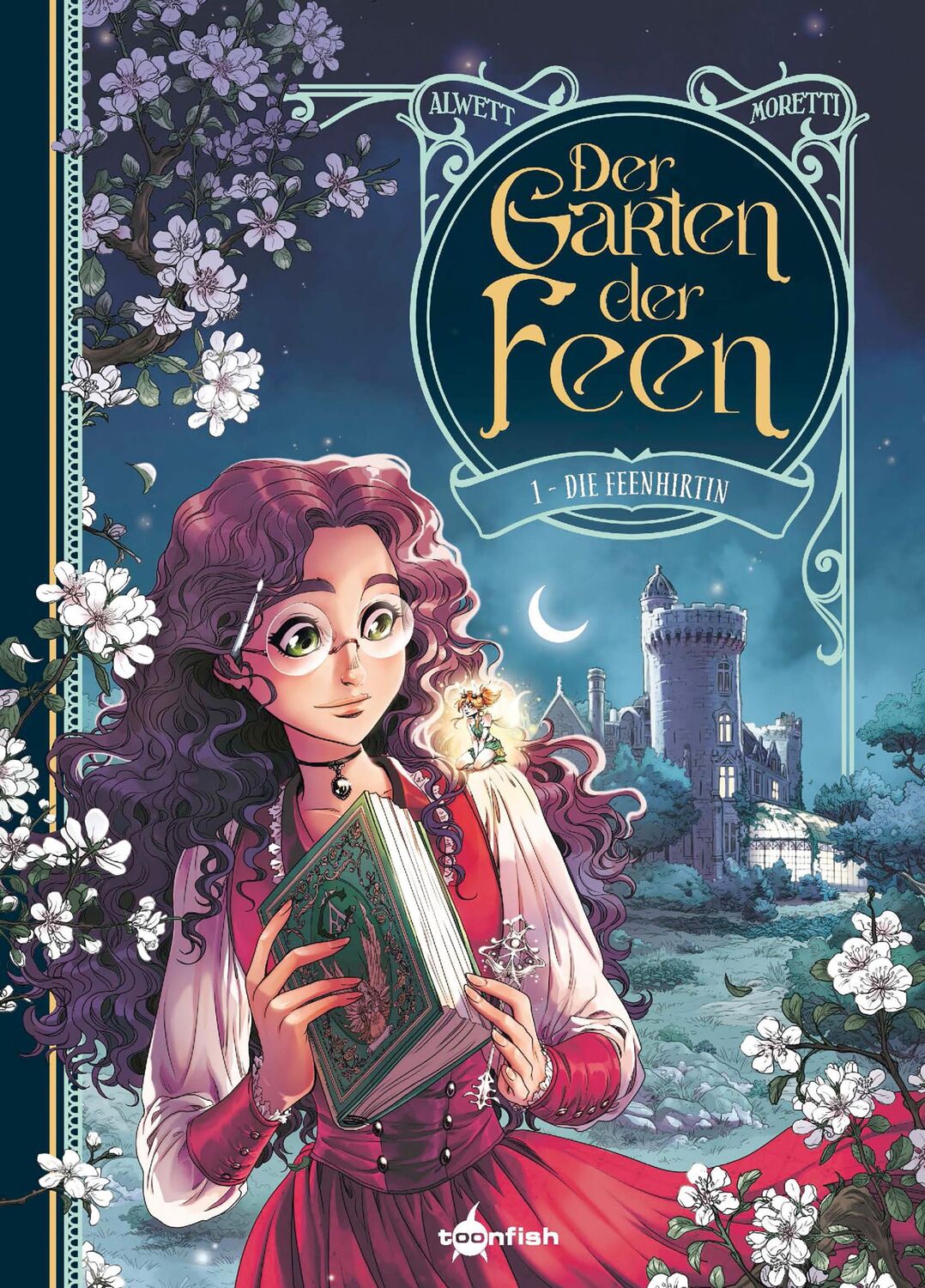 Cover: 9783987213656 | Der Garten der Feen. Band 1 | Die Feenhirtin | Audrey Alwett | Buch