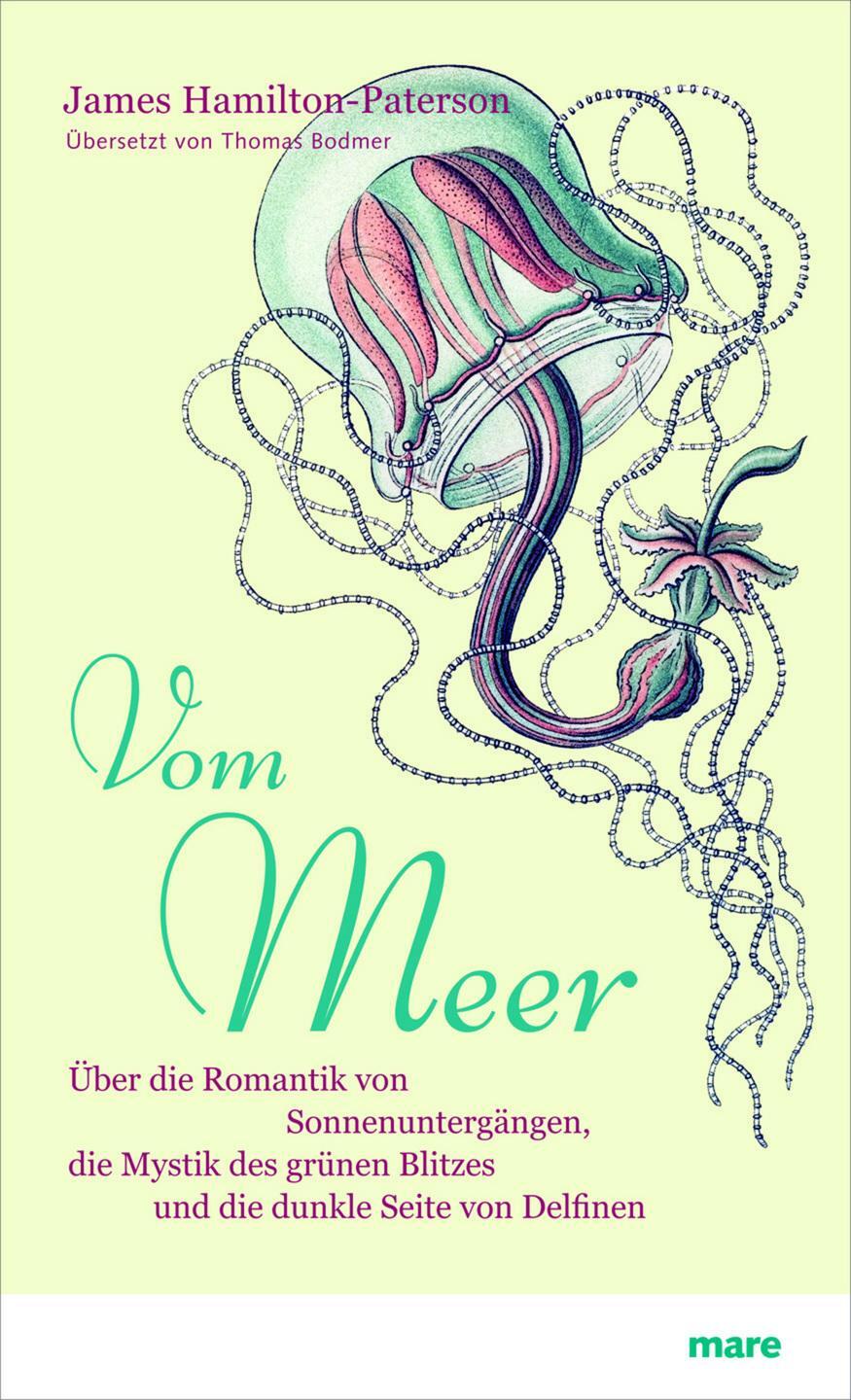 Cover: 9783866481190 | Vom Meer | James Hamilton-Paterson | Buch | Lesebändchen | Deutsch