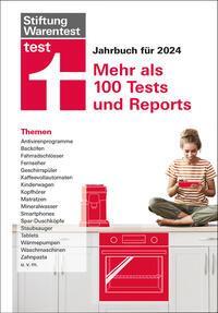 Cover: 9783747106877 | test Jahrbuch 2024 | Mehr als 100 Tests und Reports | Buch | 288 S.