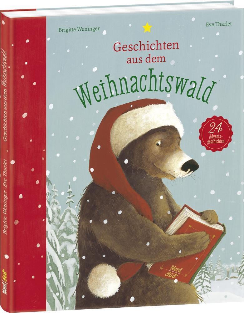 Cover: 9783314102332 | Geschichten aus dem Weihnachtswald | 24 Adventsgeschichten | Weninger