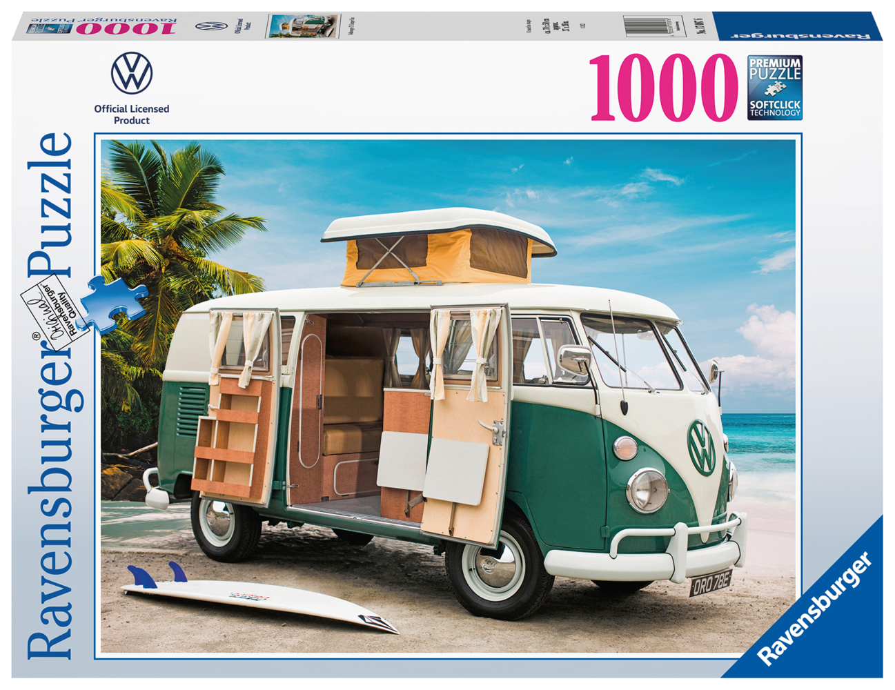 Cover: 4005556170876 | Volkswagen T1 Camper Van (Puzzle) | Spiel | Deutsch | 2022