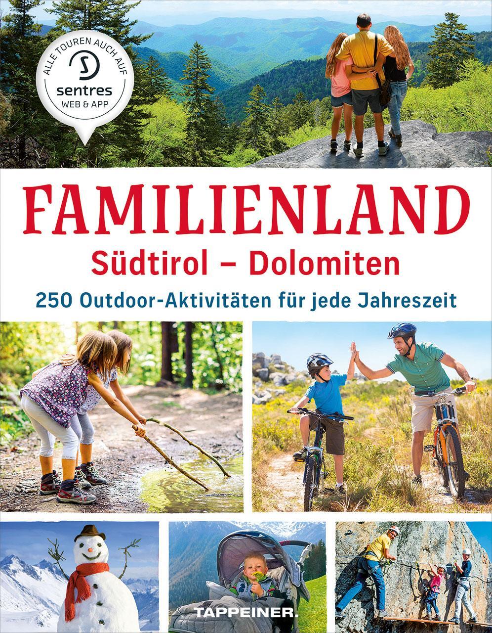 Cover: 9788870739480 | Familienland Südtirol - Dolomiten | Taschenbuch | Deutsch | 2020