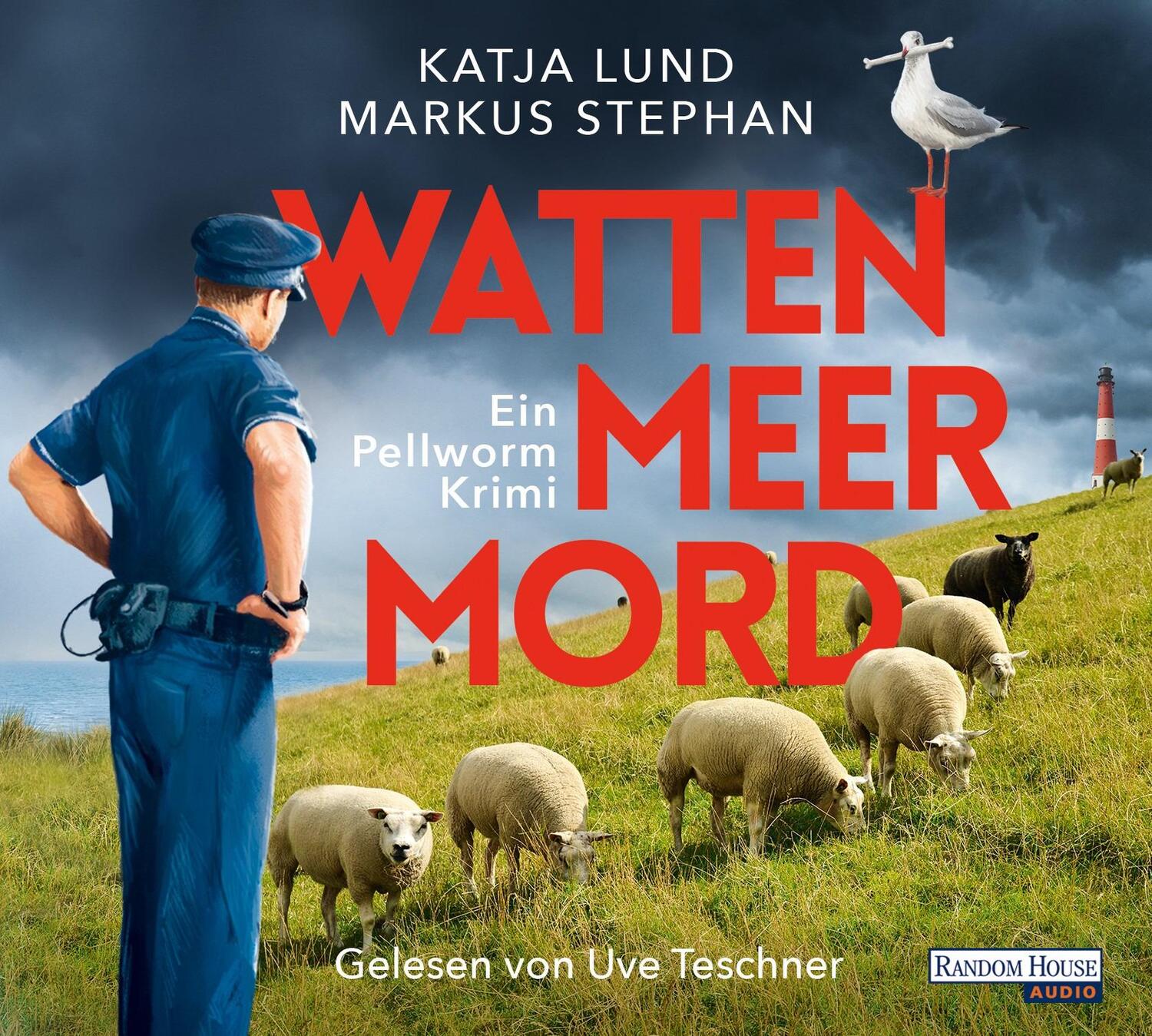 Cover: 9783837155624 | Wattenmeermord | Ein Pellworm-Krimi | Katja Lund (u. a.) | Audio-CD