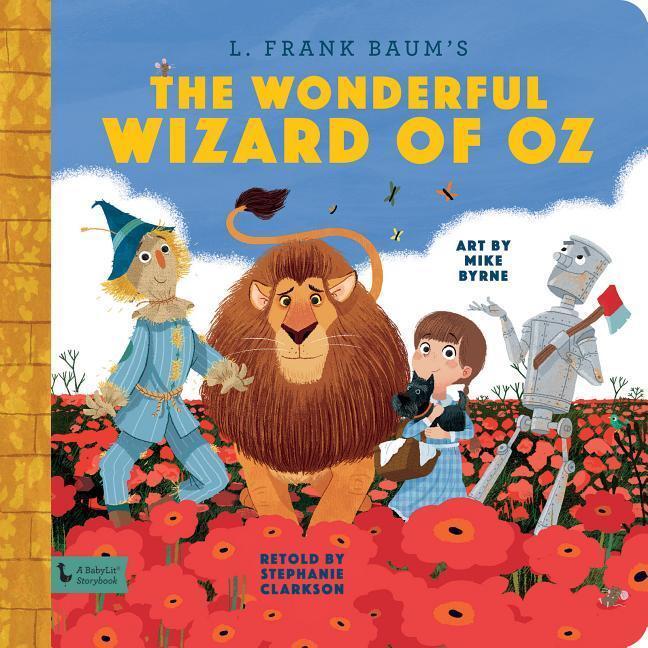 Cover: 9781423651444 | Wonderful Wizard of Oz: | A BabyLit Storybook | Clarkson (u. a.)