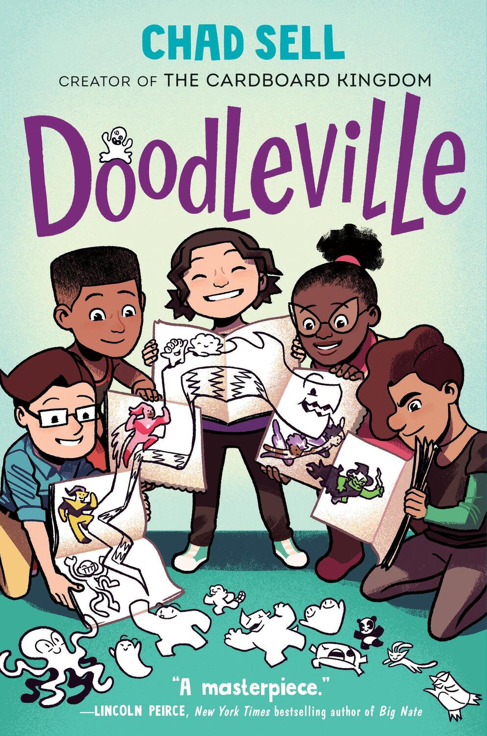 Cover: 9781984894717 | Doodleville | (A Graphic Novel) | Chad Sell | Taschenbuch | Englisch
