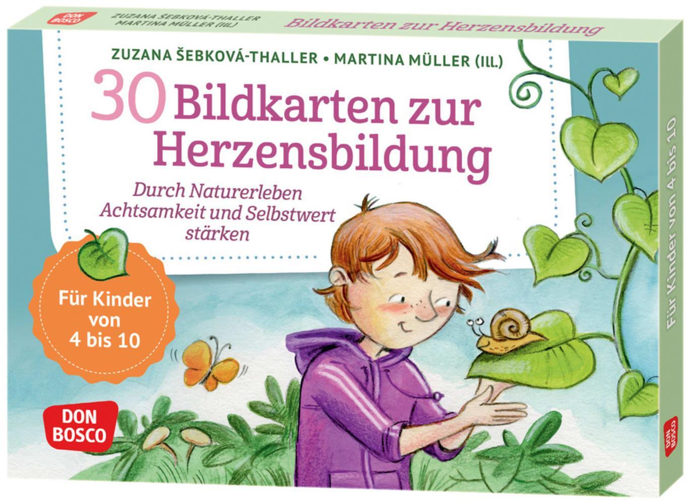 Cover: 4260694921104 | 30 Bildkarten zur Herzensbildung | Zuzana Sebková-Thaller | Bundle