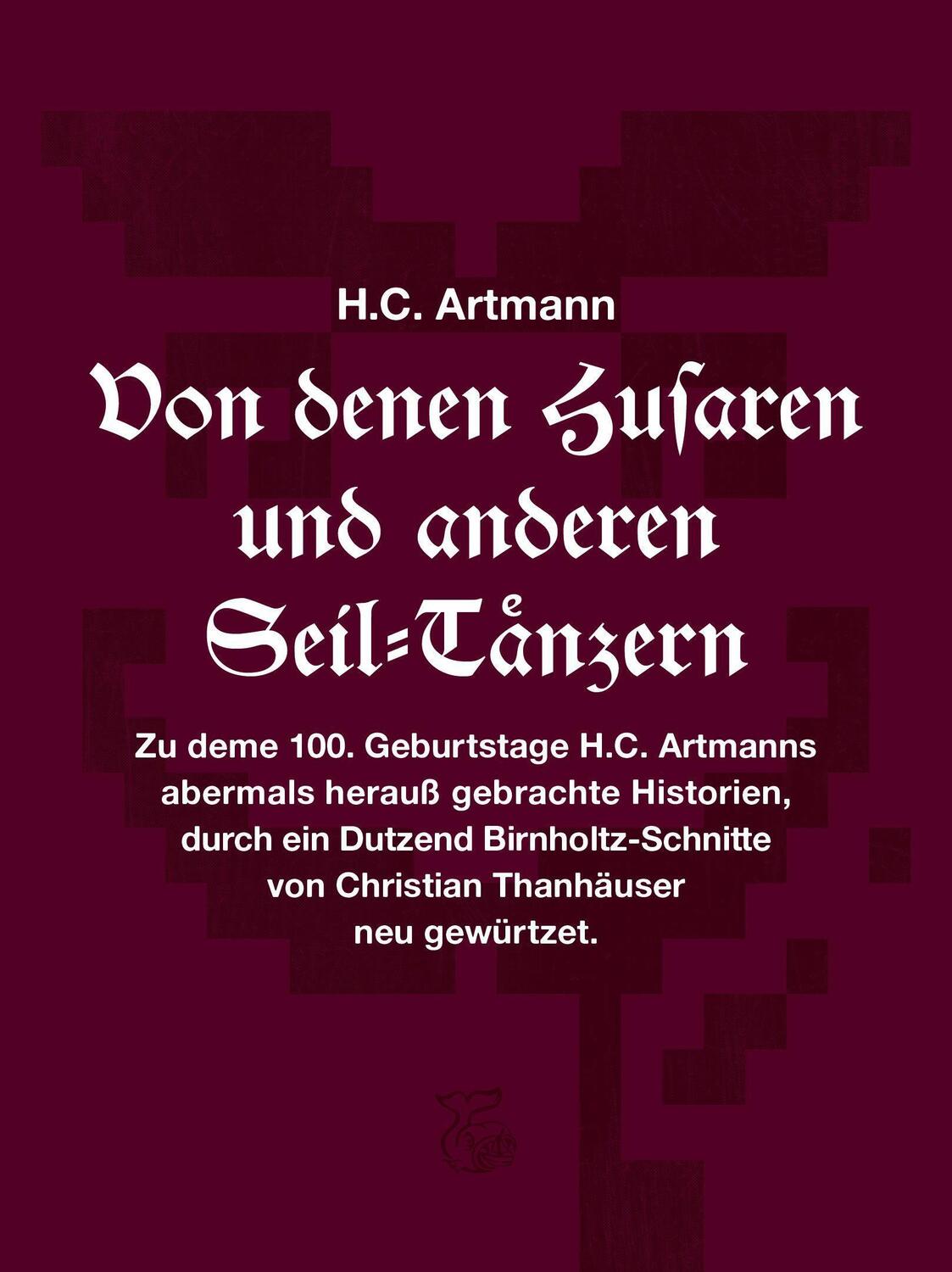 Cover: 9783903124233 | Von denen Husaren und anderen Seil-Tänzern | H. C. Artmann | Buch