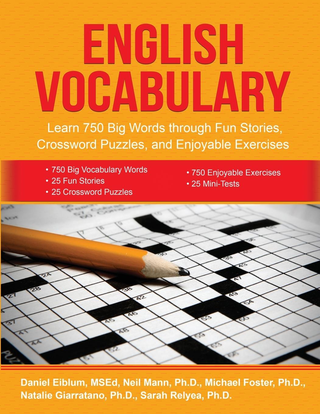 Cover: 9780578934839 | English Vocabulary | Daniel Eiblum | Taschenbuch | Englisch | 2021