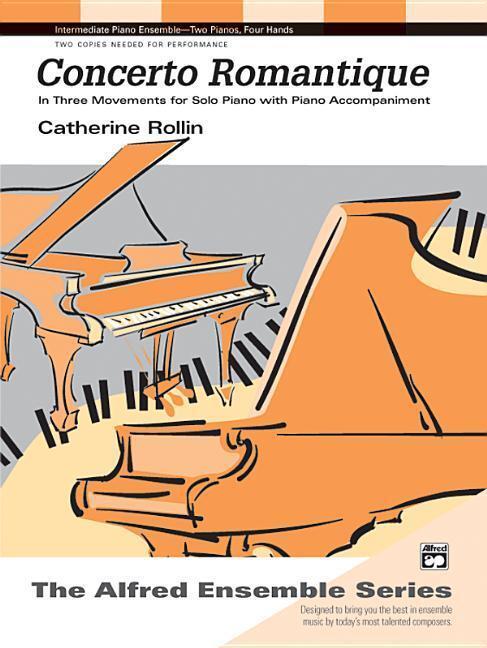 Cover: 9780739005231 | Concerto Romantique: In Three Movements for Solo Piano with Piano...