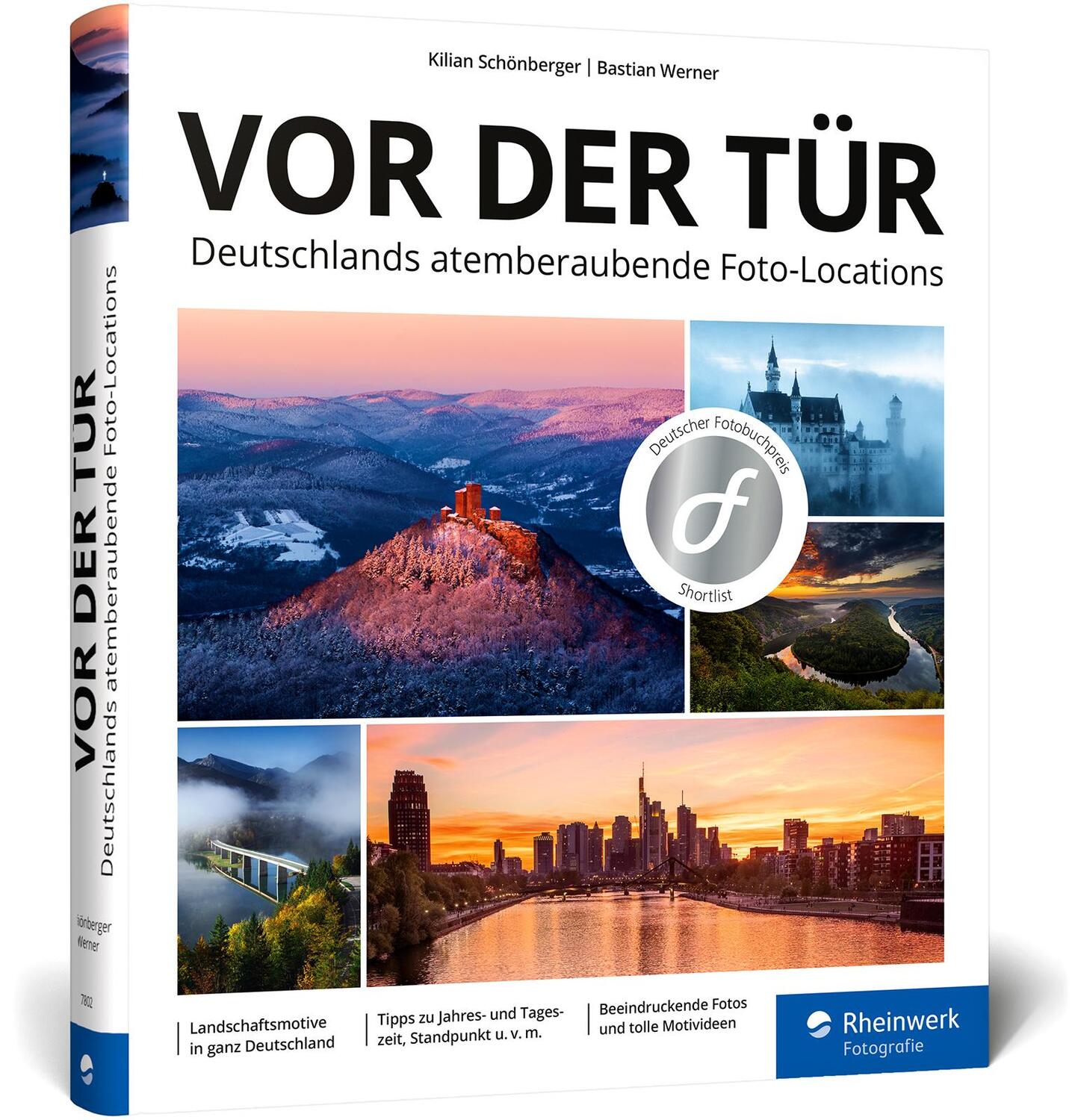 Cover: 9783836278027 | Vor der Tür | Kilian Schönberger (u. a.) | Buch | Rheinwerk Fotografie