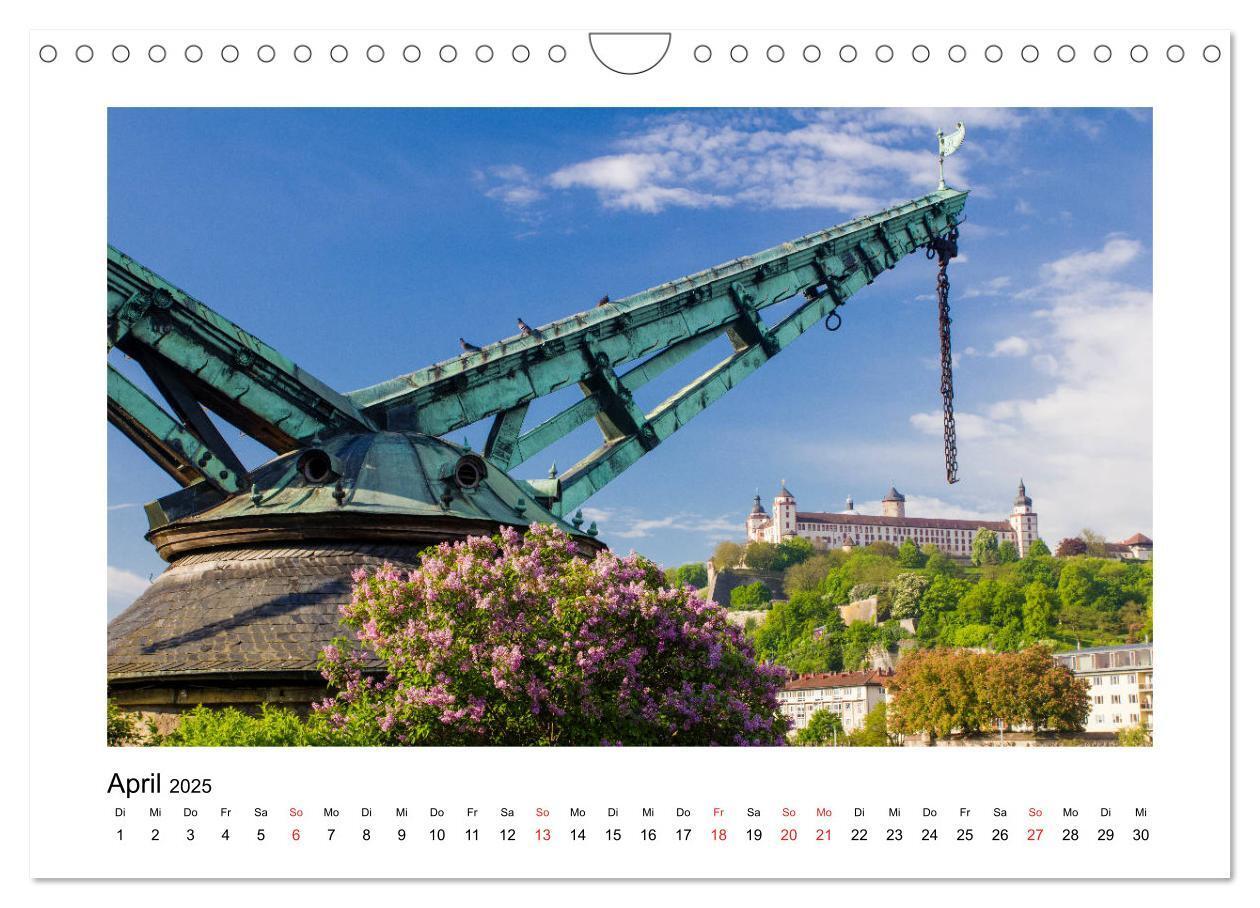 Bild: 9783435796304 | Würzburg - Im Lauf der Jahreszeiten (Wandkalender 2025 DIN A4...